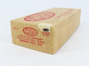 HO Scale Ambroid Kit No 7 B&O Baltimore & Ohio Cushion Coil Car #8300