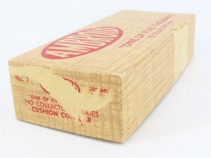 HO Scale Ambroid Kit No 7 B&O Baltimore & Ohio Cushion Coil Car #8300