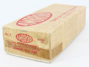 HO Scale Ambroid Kit No 7 B&O Baltimore & Ohio Cushion Coil Car #8300