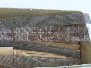HO Scale Ambroid Double Kit No 5 MEC/BAR 70' Pulpwood 70-Ton Bulkhead Flat Car