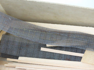 HO Scale Ambroid Double Kit No 5 MEC/BAR 70' Pulpwood 70-Ton Bulkhead Flat Car