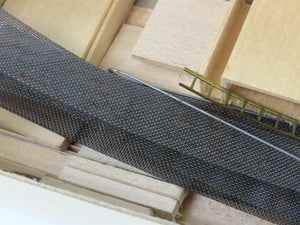 HO Scale Ambroid Double Kit No 5 MEC/BAR 70' Pulpwood 70-Ton Bulkhead Flat Car