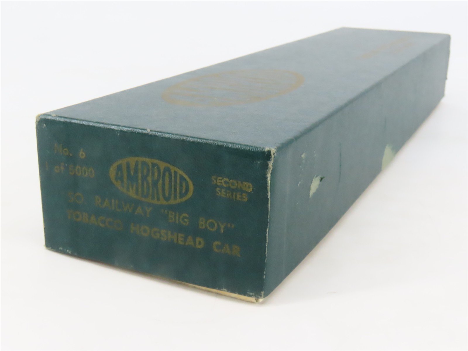 HO Scale Ambroid Kit No 6 SOU Southern Railway 70-Ton Tobacco Hogshead Car #9749