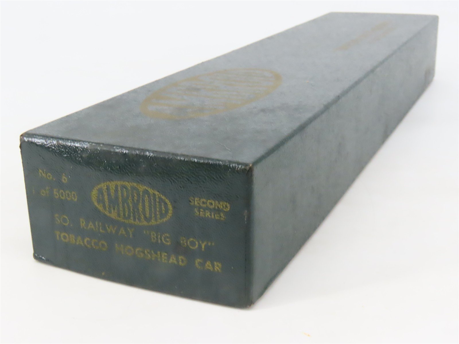 HO Scale Ambroid Kit No 6 SOU Southern Railway 70-Ton Tobacco Hogshead Car #9749