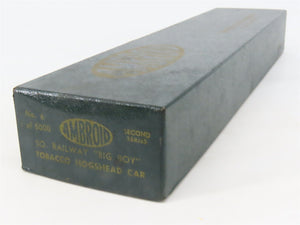 HO Scale Ambroid Kit No 6 SOU Southern Railway 70-Ton Tobacco Hogshead Car #9749