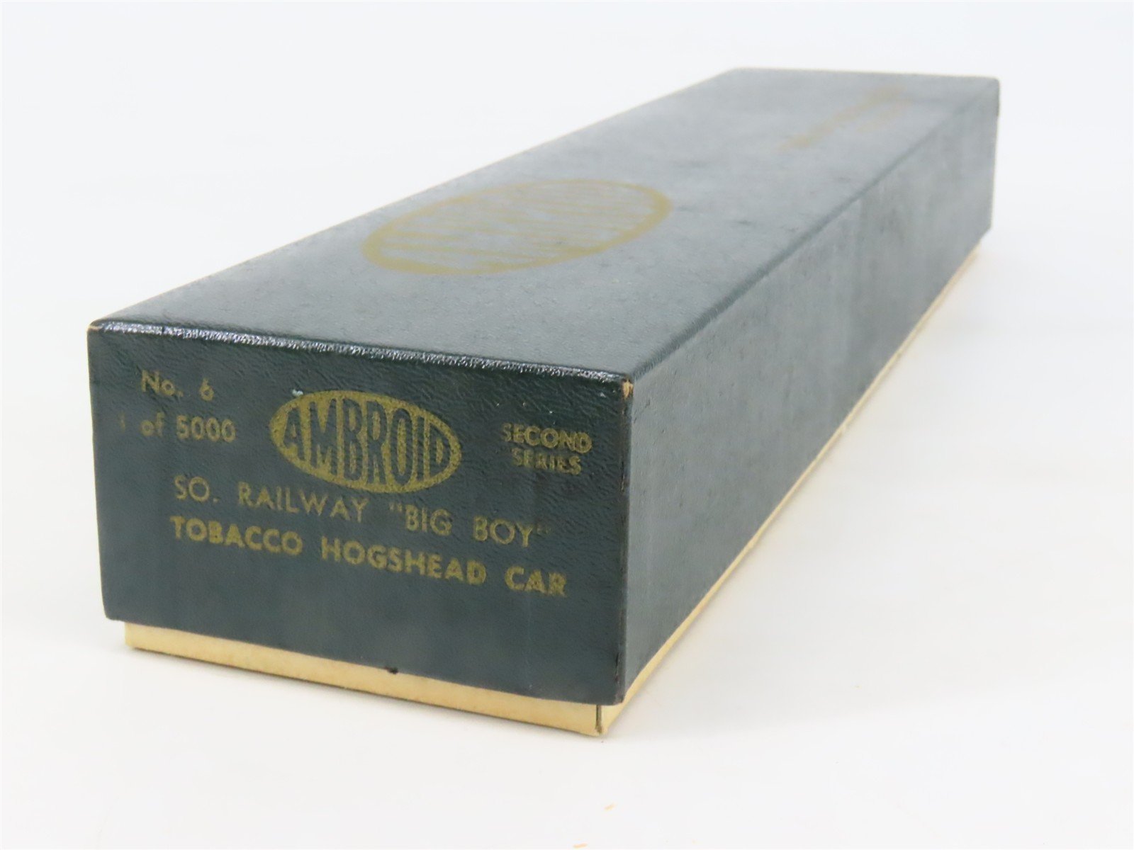 HO Scale Ambroid Kit No 6 SOU Southern Railway 70-Ton Tobacco Hogshead Car #9749