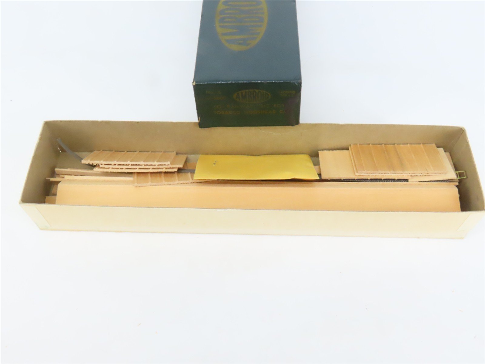 HO Scale Ambroid Kit No 6 SOU Southern Railway 70-Ton Tobacco Hogshead Car #9749