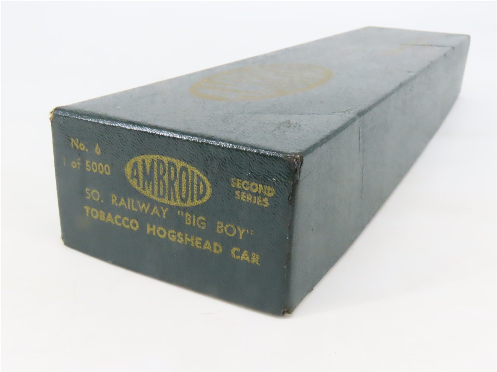 HO Scale Ambroid Kit No 6 SOU Southern Railway 70-Ton Tobacco Hogshead Car #9749