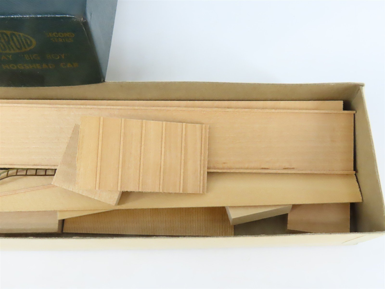 HO Scale Ambroid Kit No 6 SOU Southern Railway 70-Ton Tobacco Hogshead Car #9749