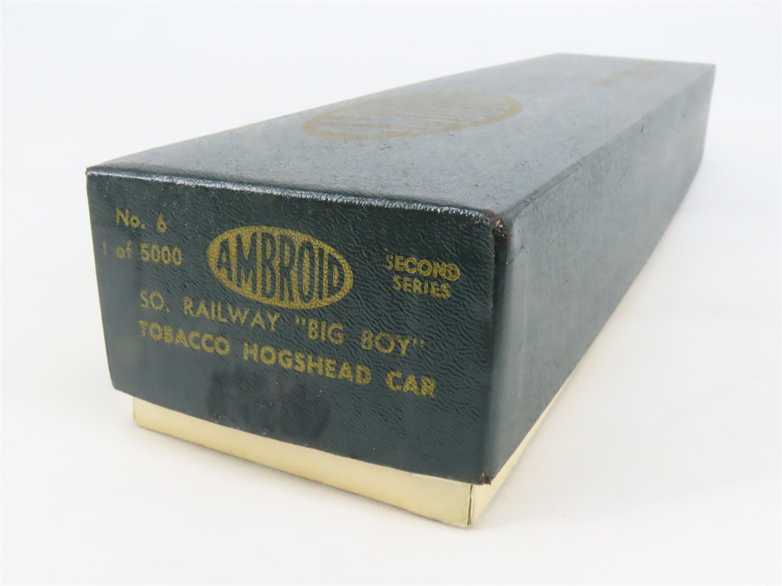 HO Scale Ambroid Kit No 6 SOU Southern Railway 70-Ton Tobacco Hogshead Car #9749