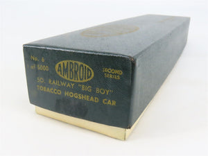 HO Scale Ambroid Kit No 6 SOU Southern Railway 70-Ton Tobacco Hogshead Car #9749