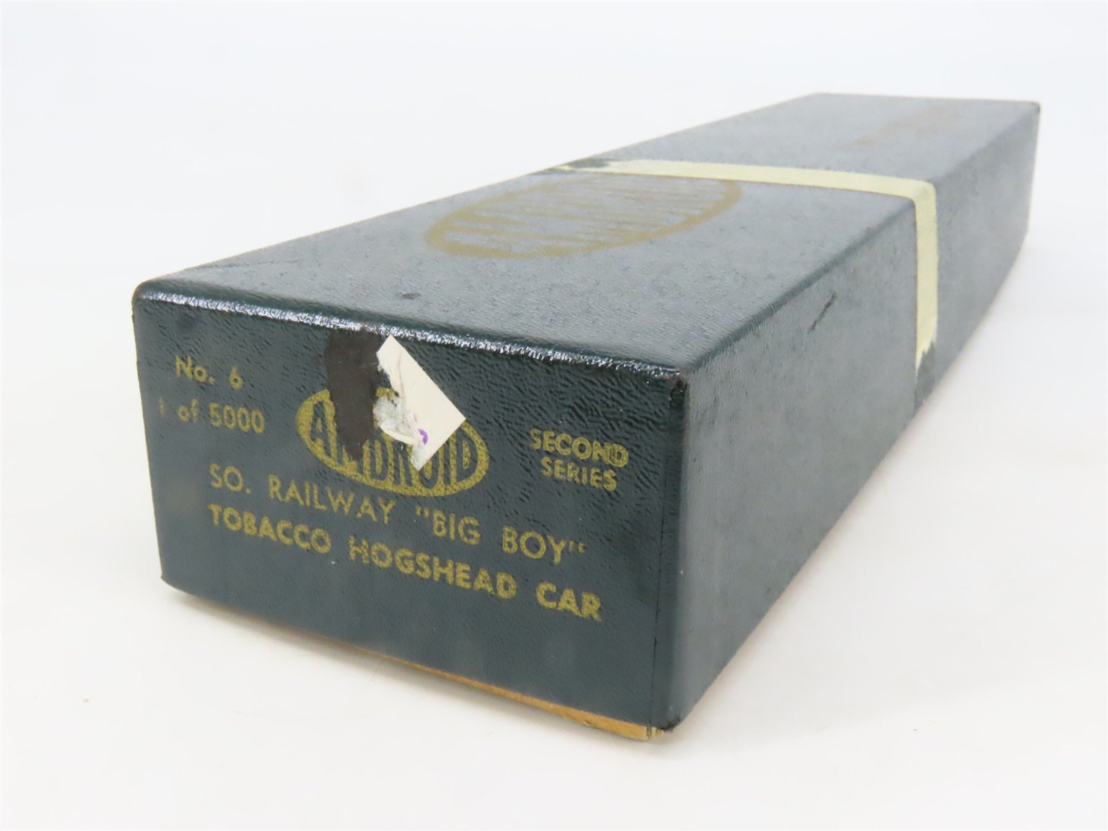 HO Scale Ambroid Kit No 6 SOU Southern Railway 70-Ton Tobacco Hogshead Car #9749