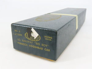 HO Scale Ambroid Kit No 6 SOU Southern Railway 70-Ton Tobacco Hogshead Car #9749