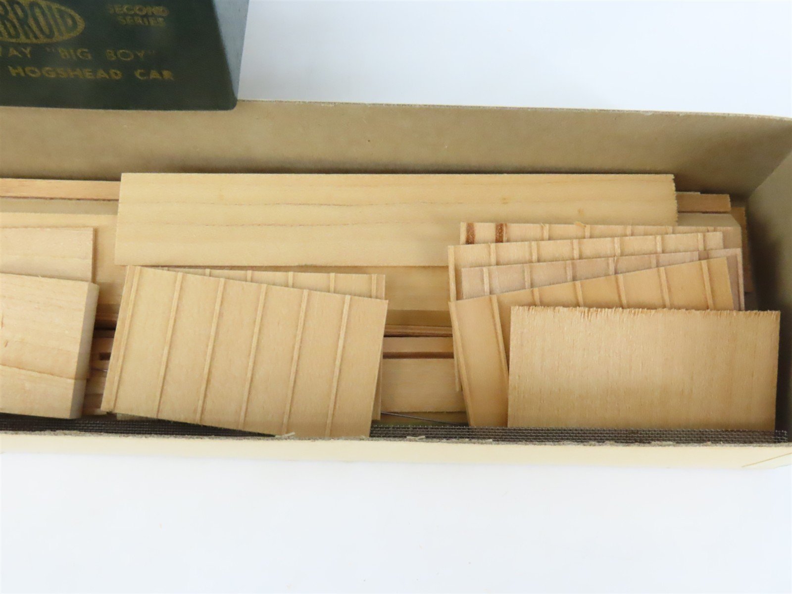 HO Scale Ambroid Kit No 6 SOU Southern Railway 70-Ton Tobacco Hogshead Car #9749