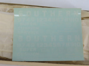HO Scale Ambroid Kit No 6 SOU Southern Railway 70-Ton Tobacco Hogshead Car #9749