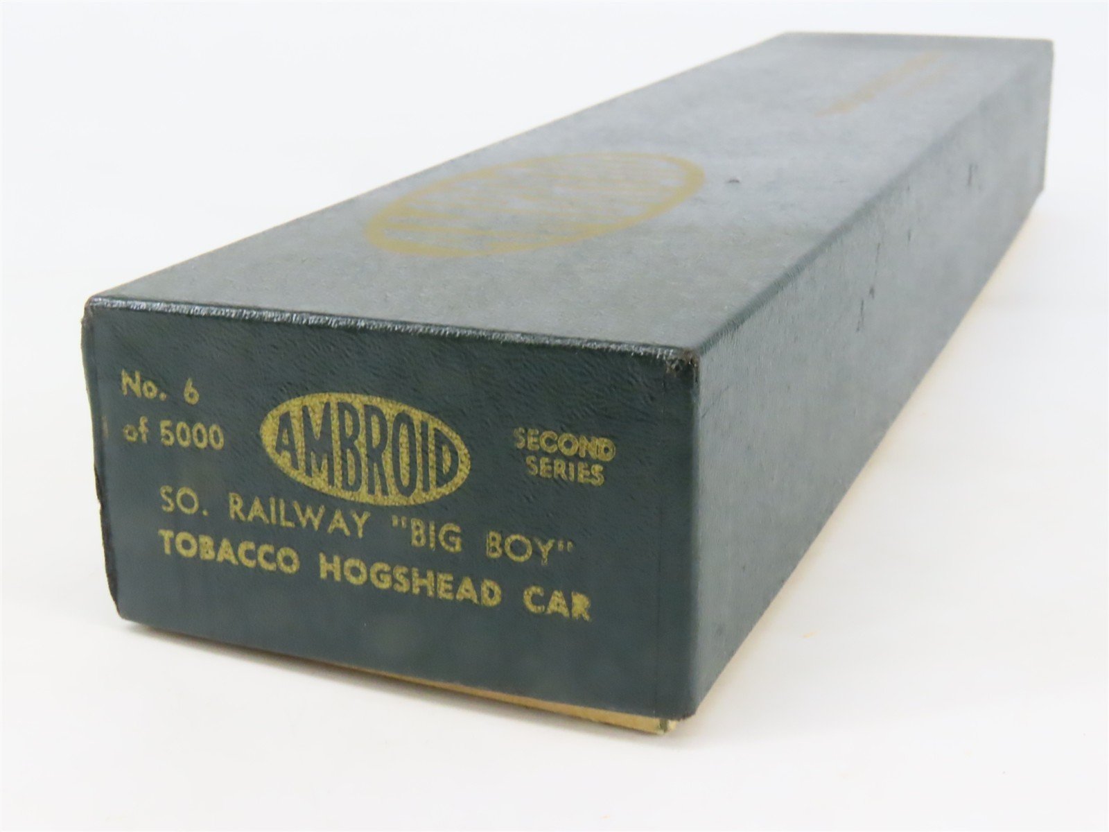 HO Scale Ambroid Kit No 6 SOU Southern Railway 70-Ton Tobacco Hogshead Car #9749