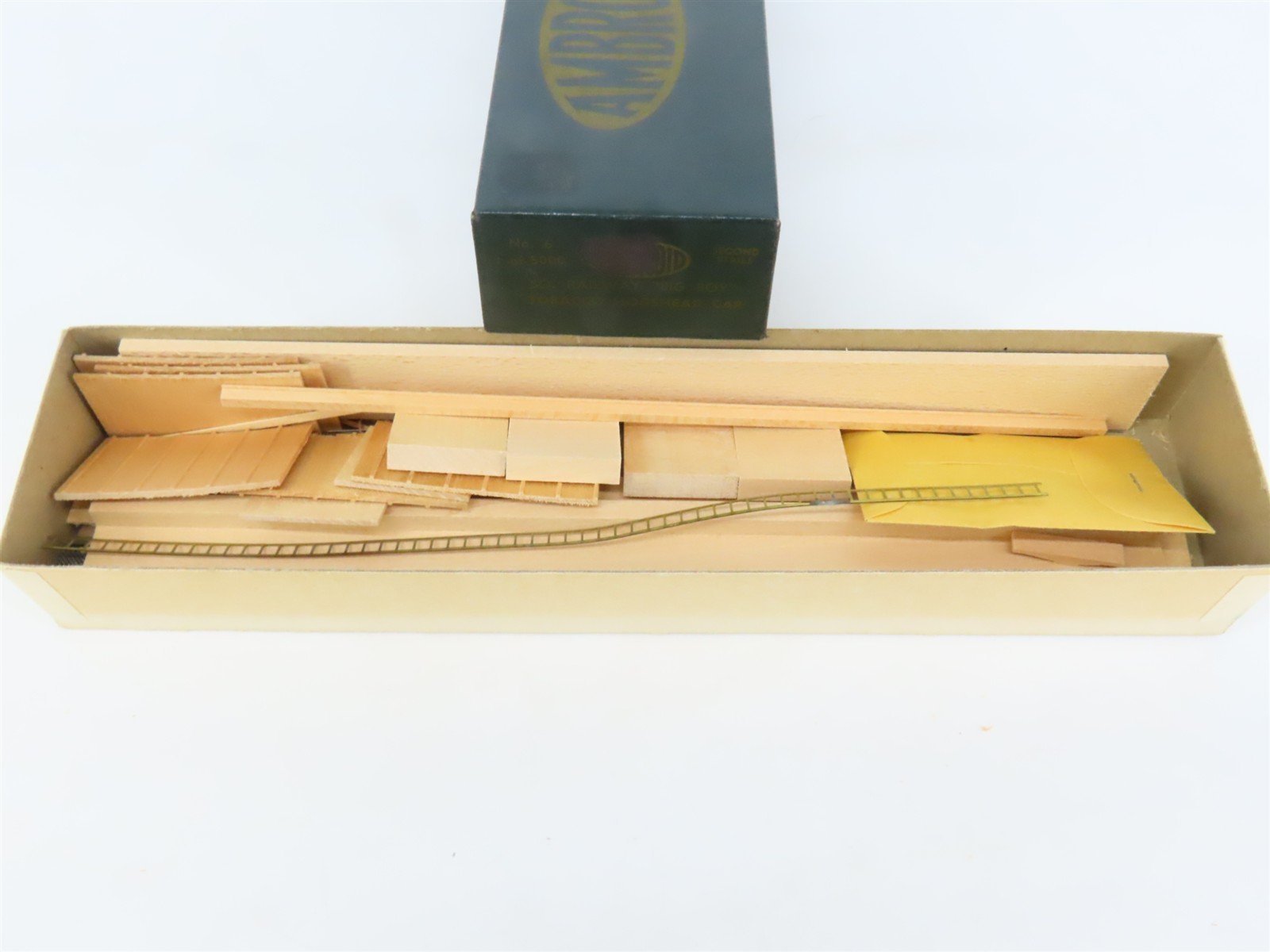 HO Scale Ambroid Kit No 6 SOU Southern Railway 70-Ton Tobacco Hogshead Car #9749