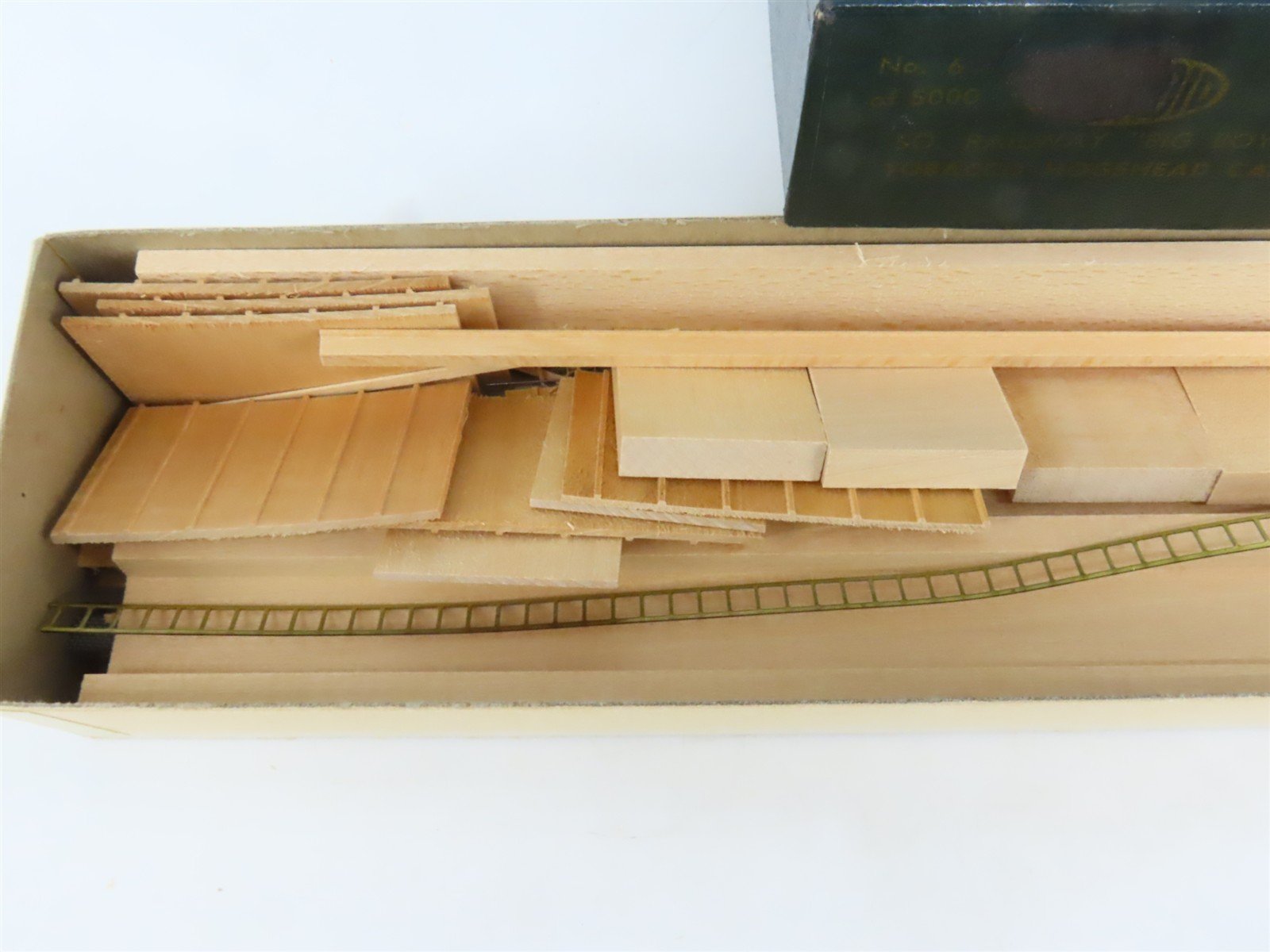 HO Scale Ambroid Kit No 6 SOU Southern Railway 70-Ton Tobacco Hogshead Car #9749