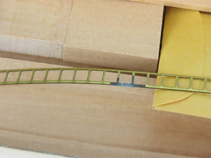HO Scale Ambroid Kit No 6 SOU Southern Railway 70-Ton Tobacco Hogshead Car #9749