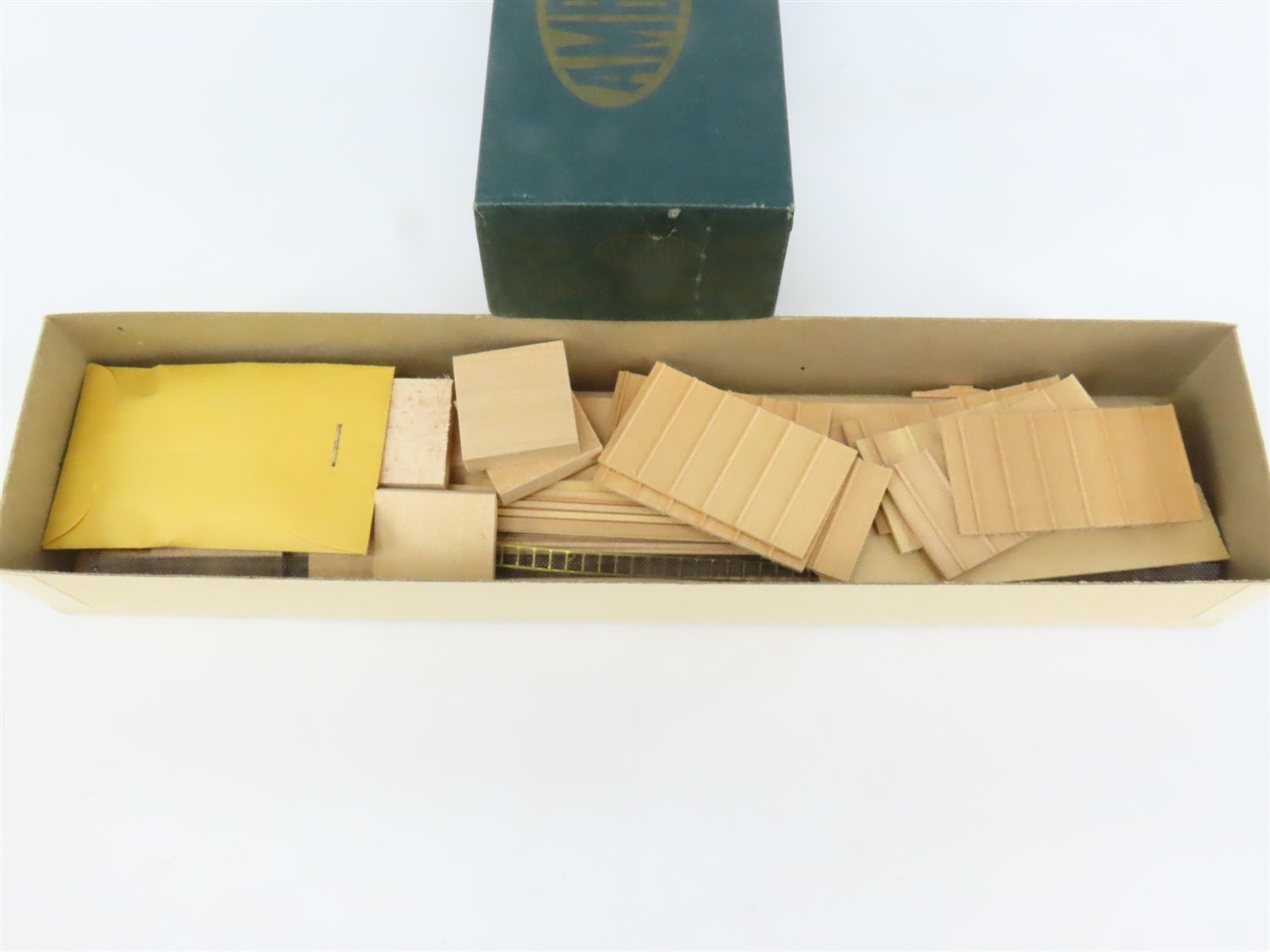 HO Scale Ambroid Kit No 6 SOU Southern Railway 70-Ton Tobacco Hogshead Car #9749