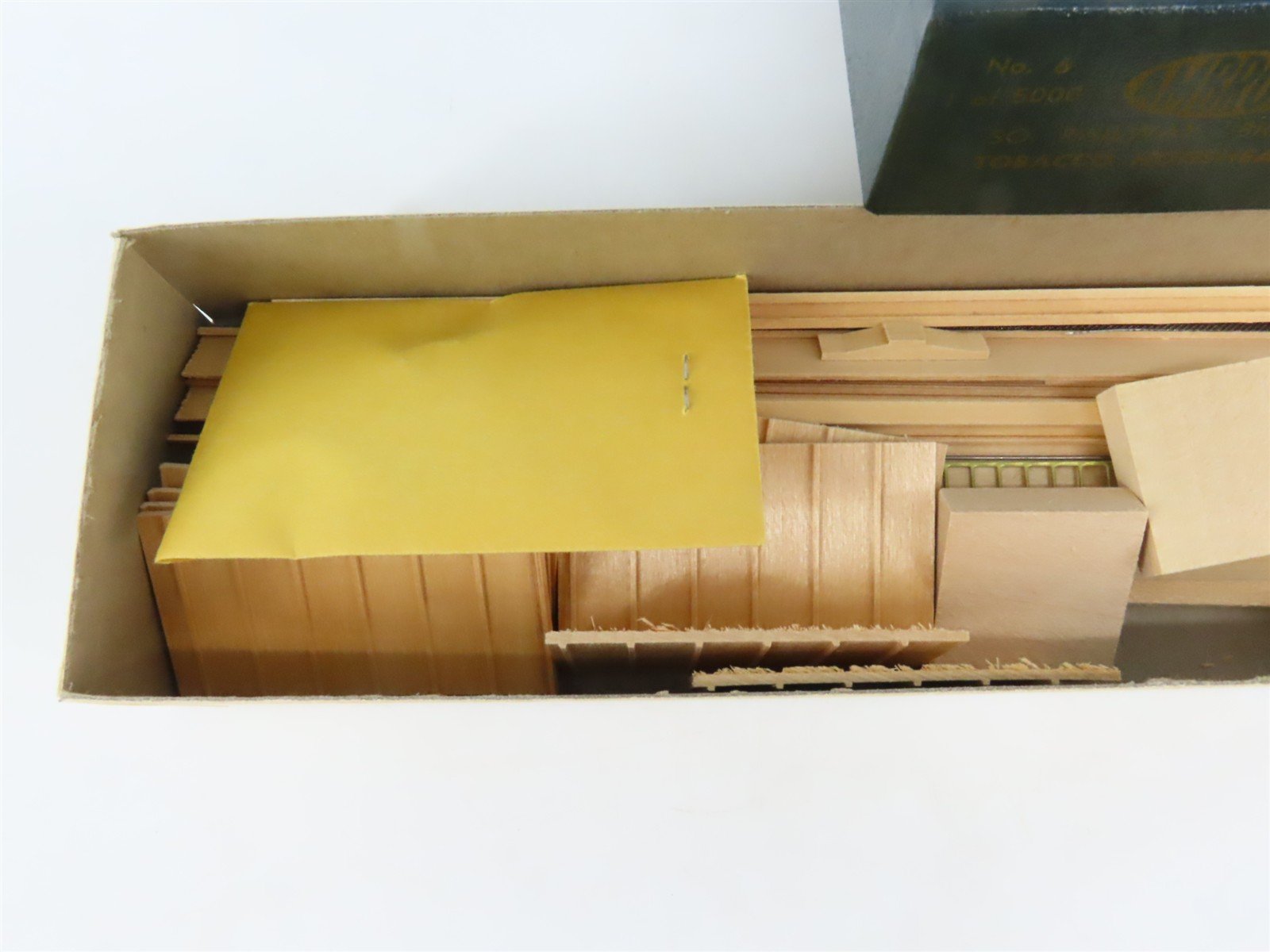 HO Scale Ambroid Kit No 6 SOU Southern Railway 70-Ton Tobacco Hogshead Car #9749