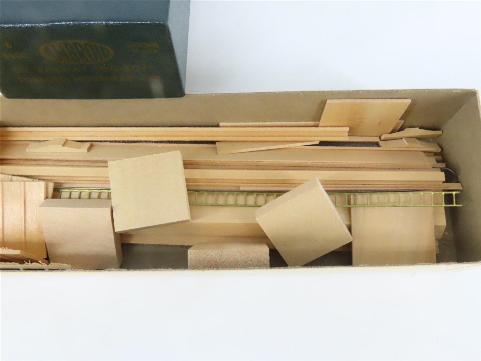 HO Scale Ambroid Kit No 6 SOU Southern Railway 70-Ton Tobacco Hogshead Car #9749