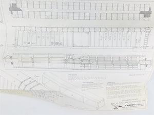 HO Scale Ambroid Kit No 6 SOU Southern Railway 70-Ton Tobacco Hogshead Car #9749