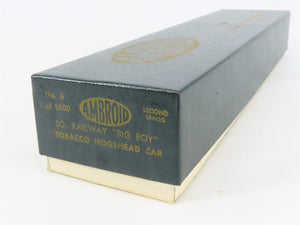 HO Scale Ambroid Kit No 6 SOU Southern Railway 70-Ton Tobacco Hogshead Car #9749