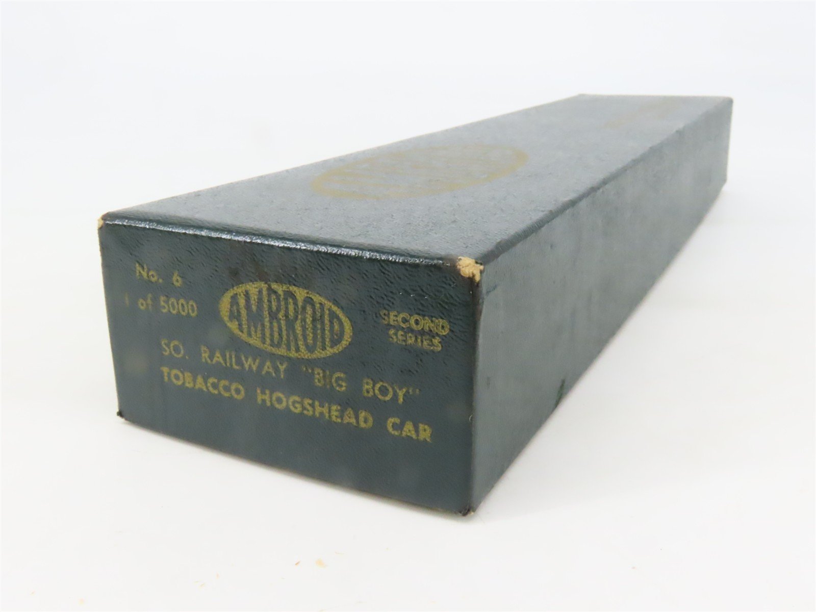 HO Scale Ambroid Kit No 6 SOU Southern Railway 70-Ton Tobacco Hogshead Car #9749