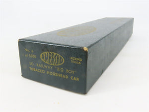 HO Scale Ambroid Kit No 6 SOU Southern Railway 70-Ton Tobacco Hogshead Car #9749