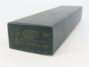 HO Scale Ambroid Kit No 6 SOU Southern Railway 70-Ton Tobacco Hogshead Car #9749