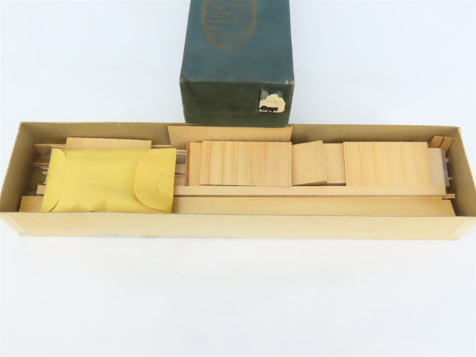 HO Scale Ambroid Kit No 6 SOU Southern Railway 70-Ton Tobacco Hogshead Car #9749