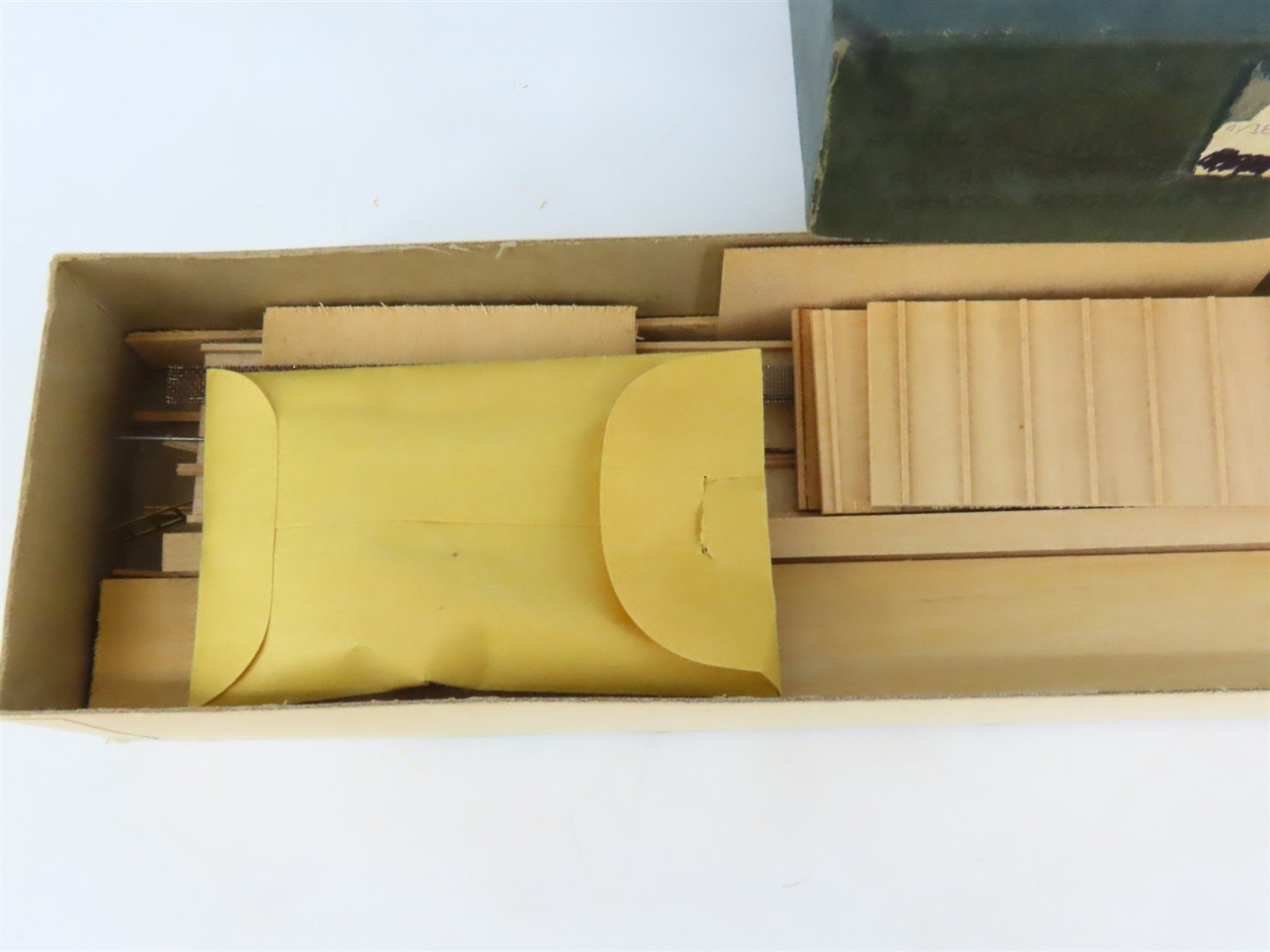 HO Scale Ambroid Kit No 6 SOU Southern Railway 70-Ton Tobacco Hogshead Car #9749