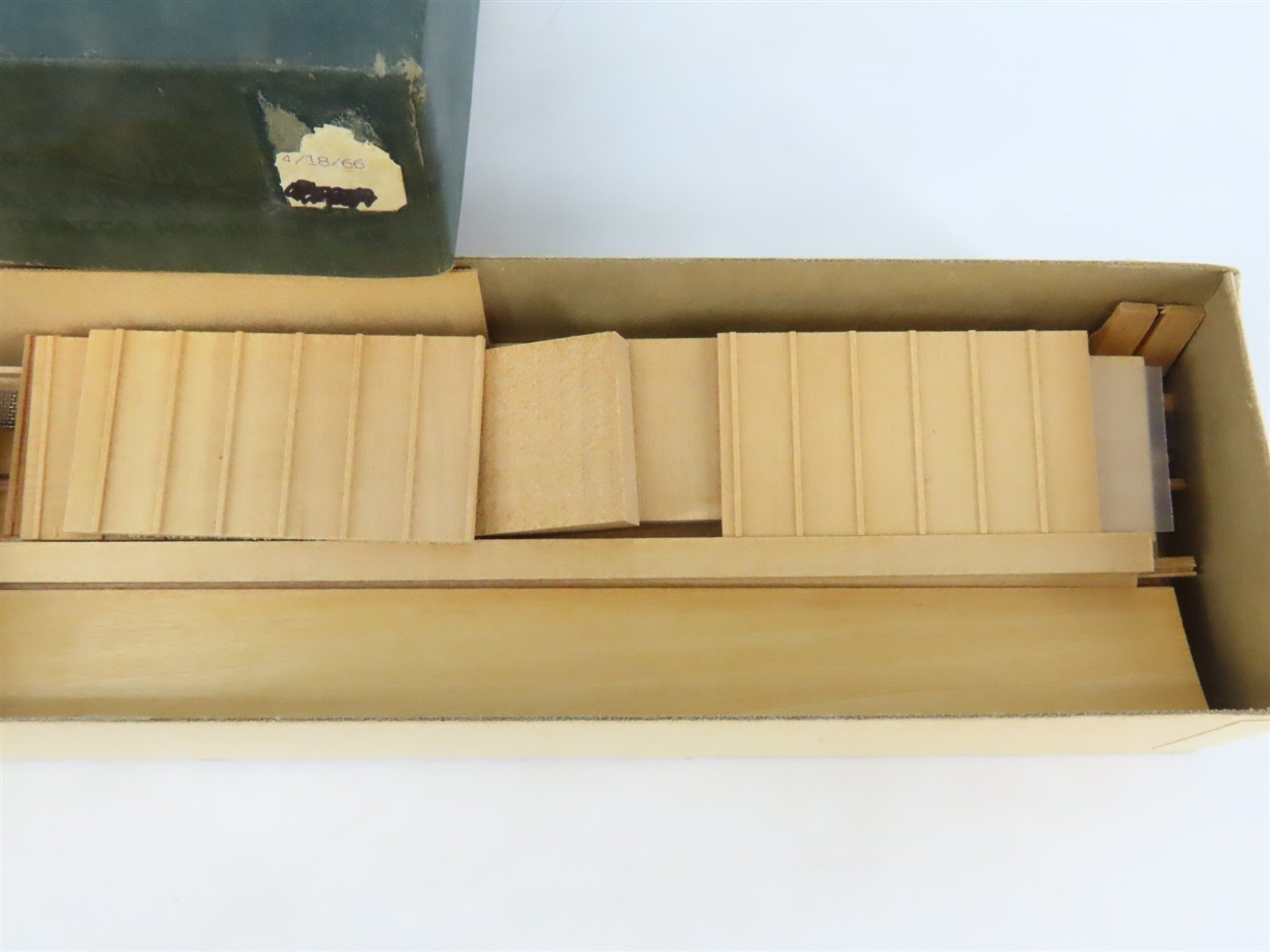 HO Scale Ambroid Kit No 6 SOU Southern Railway 70-Ton Tobacco Hogshead Car #9749