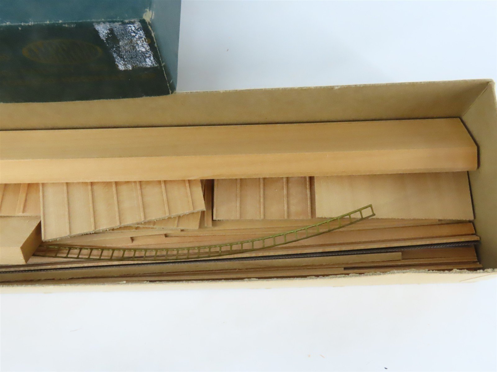 HO Scale Ambroid Kit No 6 SOU Southern Railway 70-Ton Tobacco Hogshead Car #9749