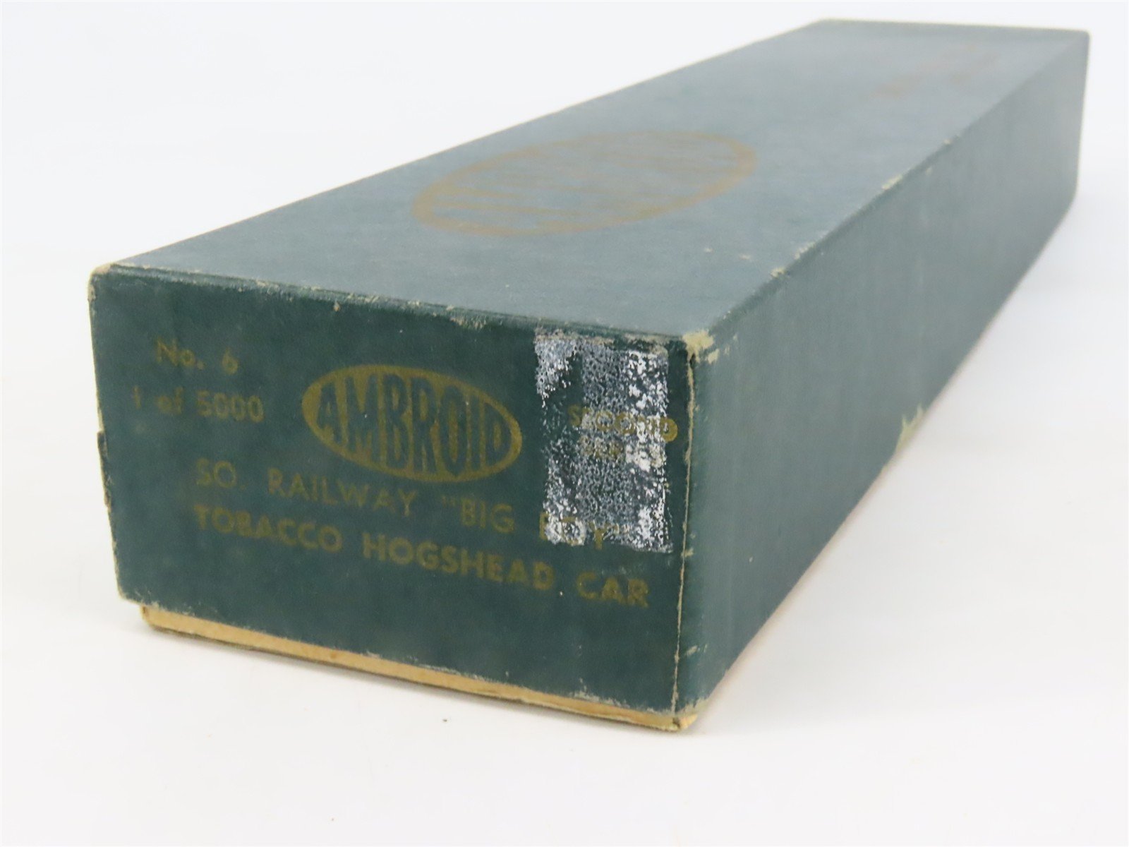 HO Scale Ambroid Kit No 6 SOU Southern Railway 70-Ton Tobacco Hogshead Car #9749