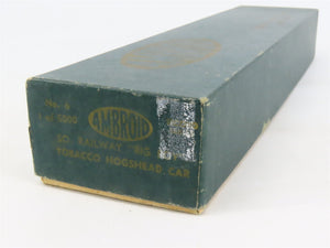 HO Scale Ambroid Kit No 6 SOU Southern Railway 70-Ton Tobacco Hogshead Car #9749