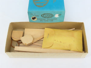 HO Scale Ambroid Kit No 4 ROTX Riverside Oil Co Insulated Tank Car #118