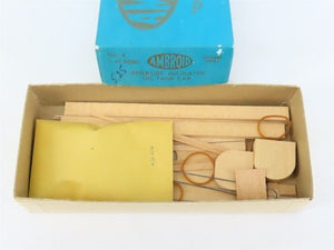 HO Scale Ambroid Kit No 4 ROTX Riverside Oil Co Insulated Tank Car #118