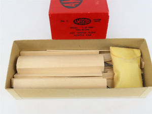 HO Scale Ambroid 2 in 1 Kit No 3 SHPX/DYLX ACF Center Flow Hopper Car