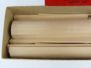 HO Scale Ambroid 2 in 1 Kit No 3 SHPX/DYLX ACF Center Flow Hopper Car