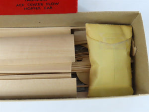 HO Scale Ambroid 2 in 1 Kit No 3 SHPX/DYLX ACF Center Flow Hopper Car