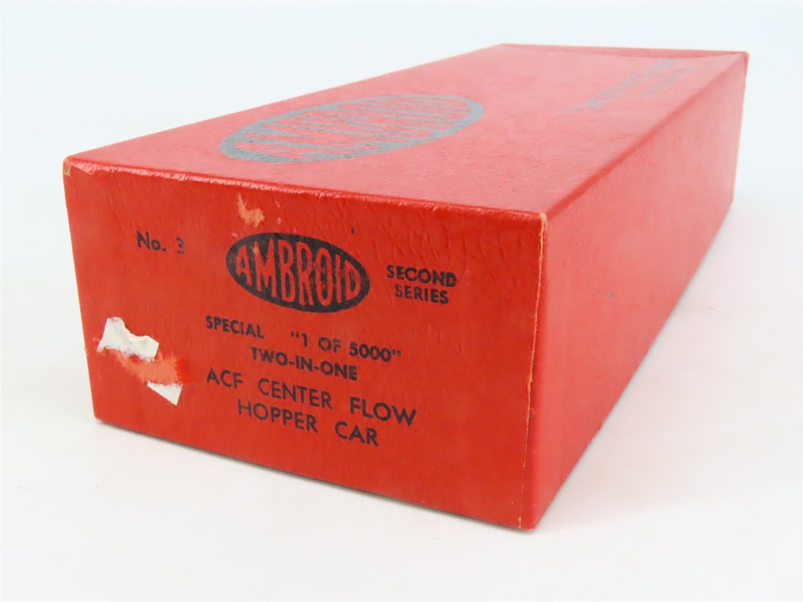 HO Scale Ambroid 2 in 1 Kit No 3 DYLX/SHPX ACF Center Flow Hopper Car