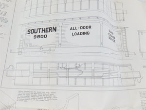 HO Scale Ambroid Kit No 2 SOU Southern Railway All Door Box Car #9800