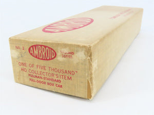 HO Scale Ambroid Kit No 2 SOU Southern Railway All Door Box Car #9800