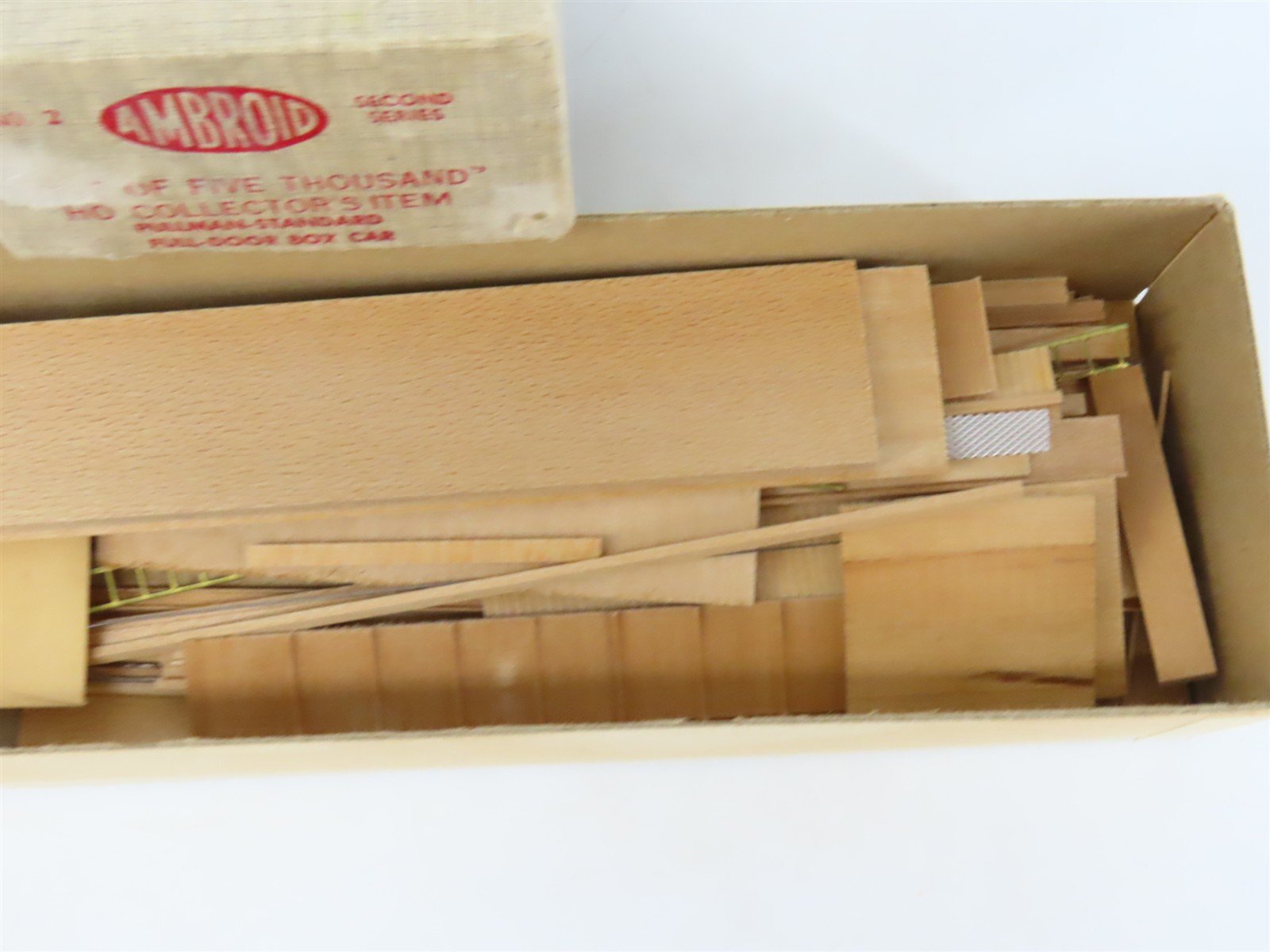 HO Scale Ambroid Kit No 2 SOU Southern Railway All Door Box Car #9800