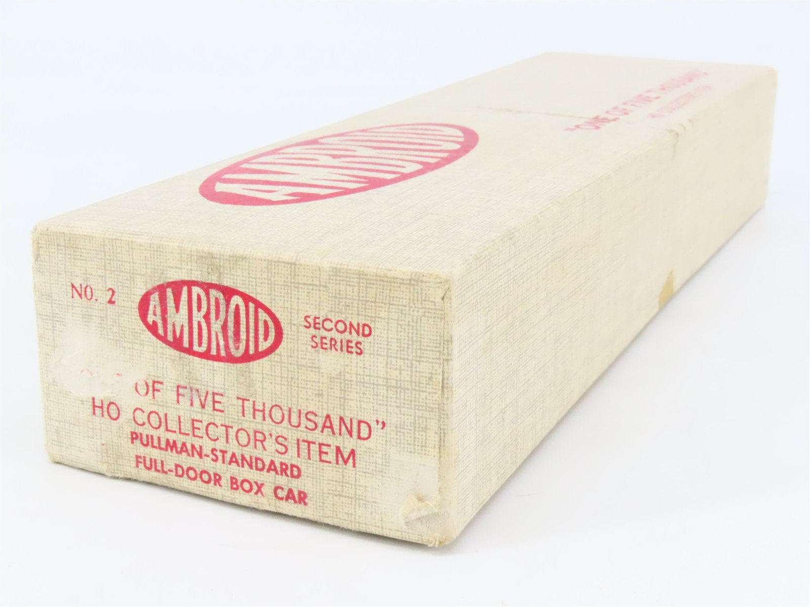 HO Scale Ambroid Kit No 2 SOU Southern Railway All Door Box Car #9800