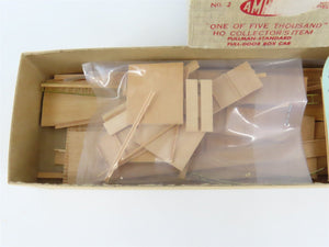 HO Scale Ambroid Kit No 2 SOU Southern Railway All Door Box Car #9800