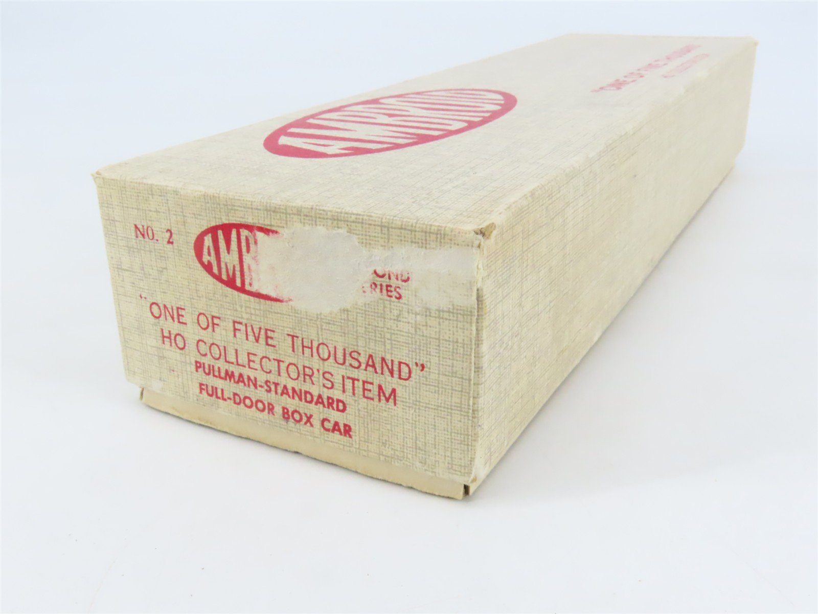 HO Scale Ambroid Kit No 2 SOU Southern Railway All Door Box Car #9800
