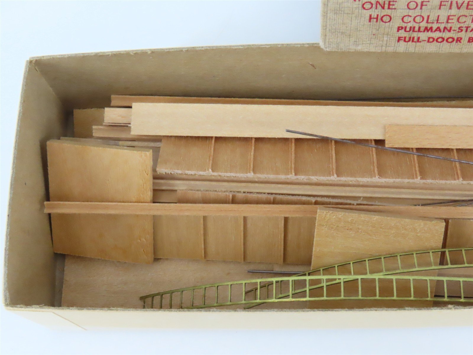 HO Scale Ambroid Kit No 2 SOU Southern Railway All Door Box Car #9800